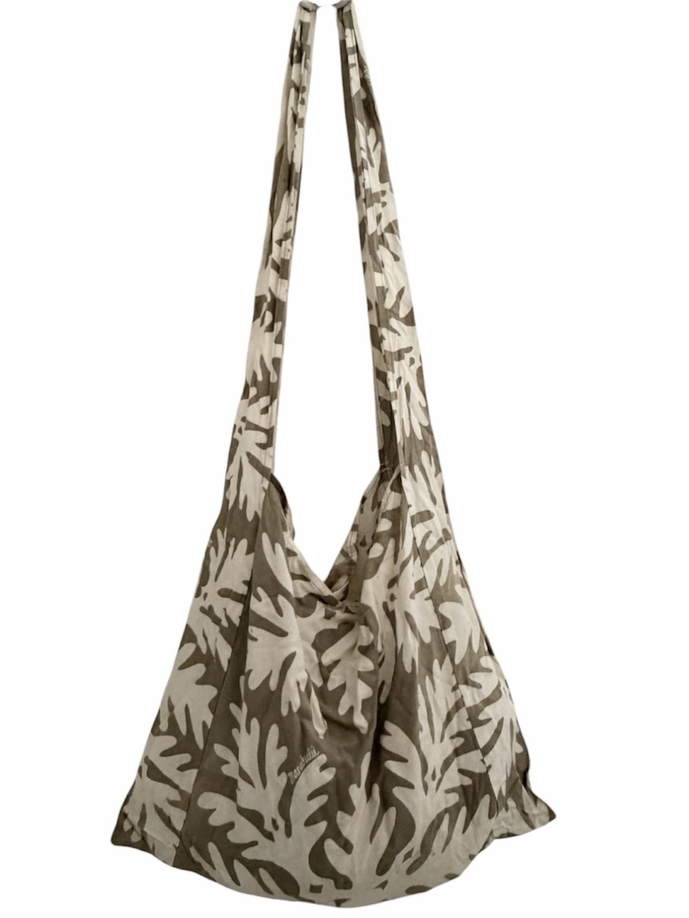 Manuhealii gray Rayon tote bag